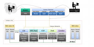 Components of the CIR ecosystem